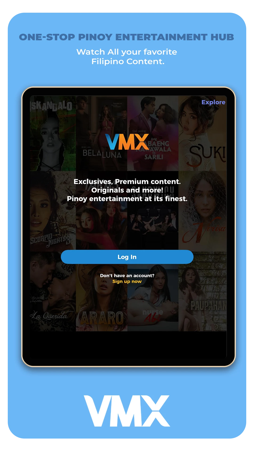 Vivamax (VMX) screenshot