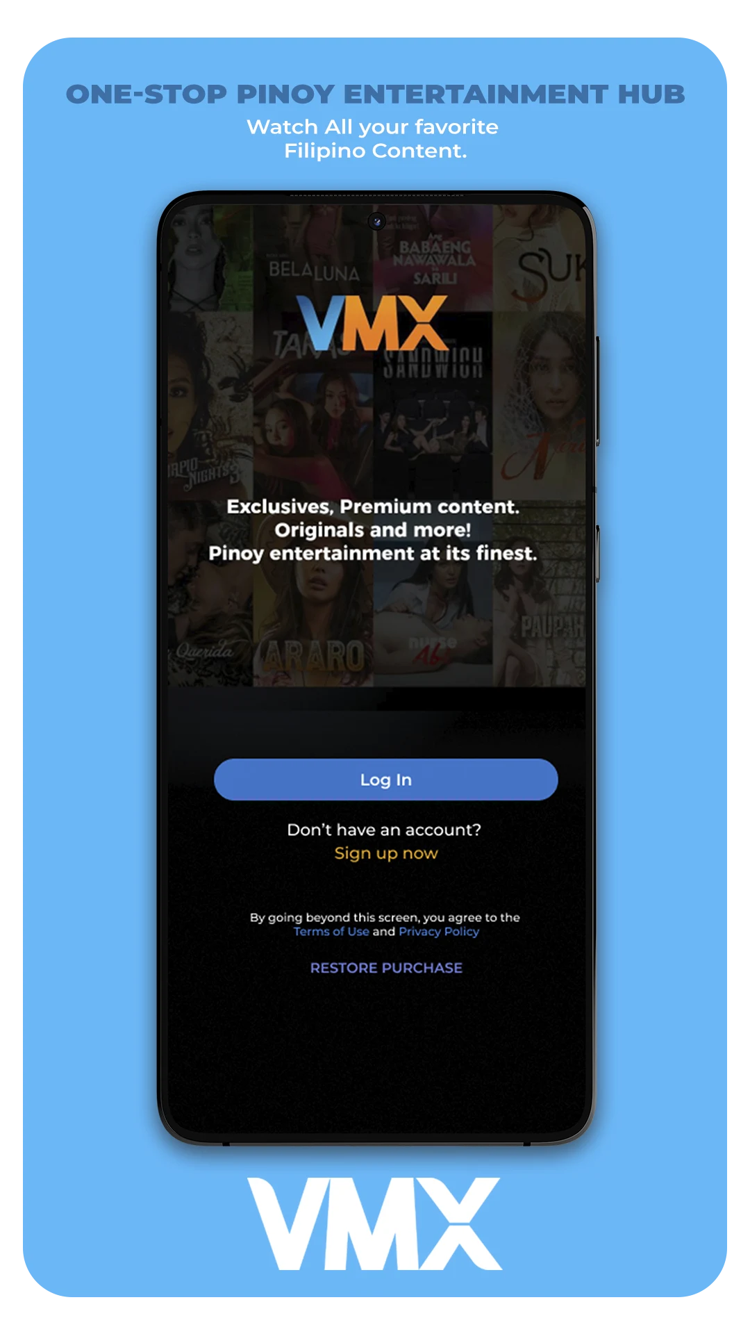 Vivamax (VMX) screenshot