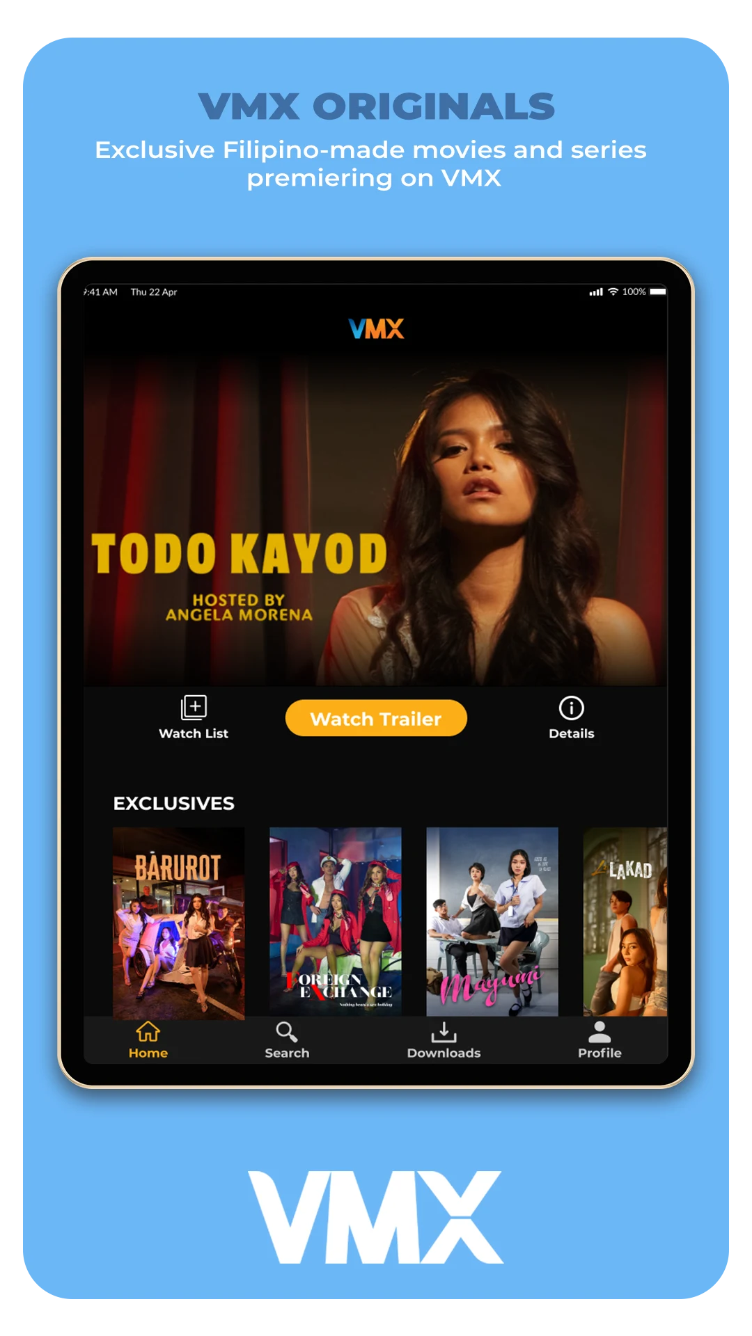 Vivamax (VMX) screenshot